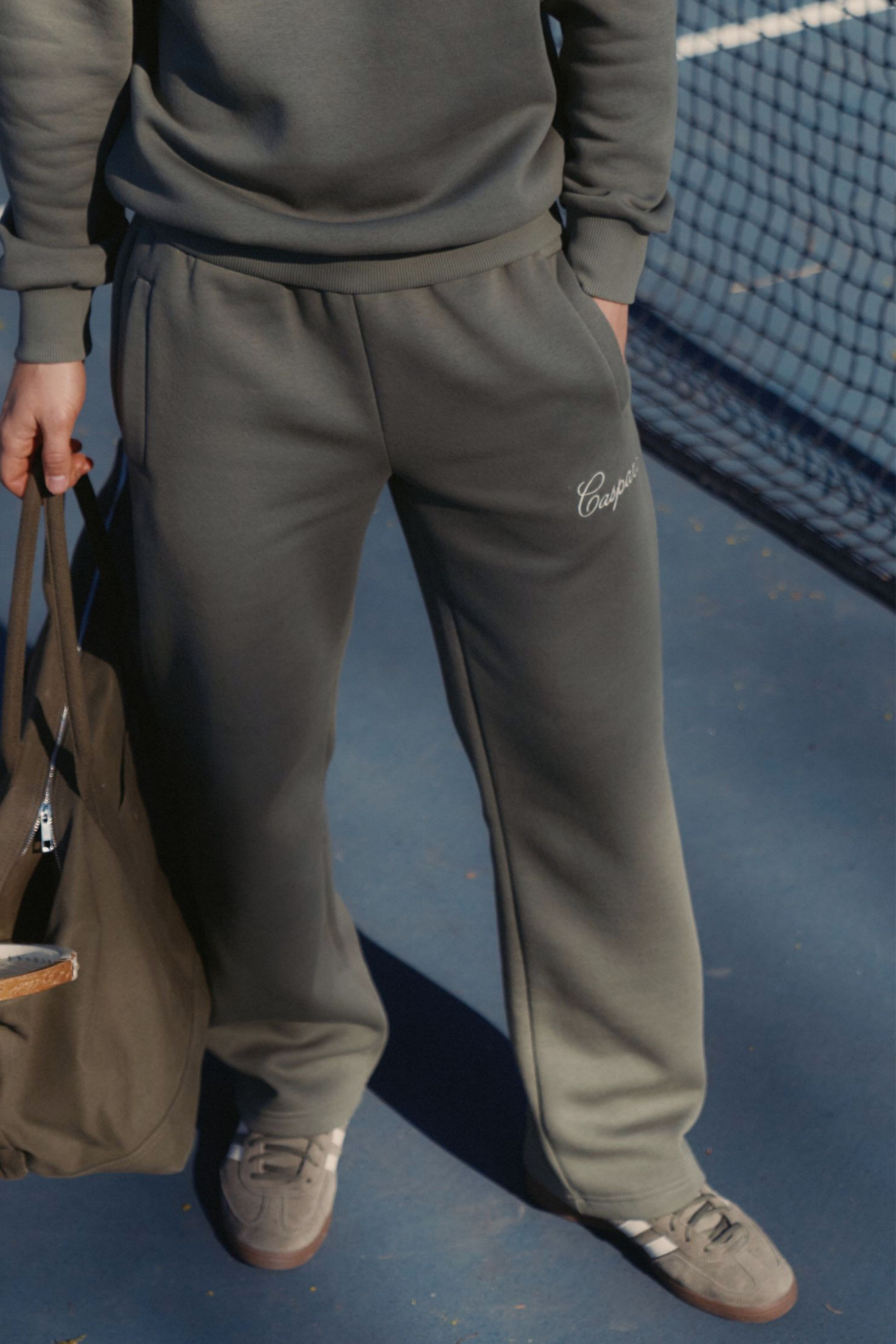 M. Racquet Club SL Pants - Dark Green